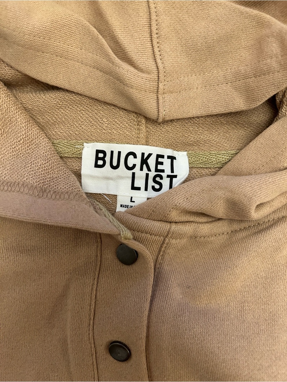 VICI COLLECTION MINDFUL HOODIE - Picture 5 of 6